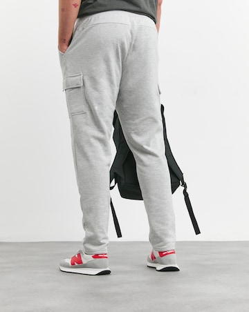 Open Hem Cargo Joggers