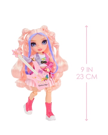 Rainbow High Jr High Rockband Fashion Doll - Bella