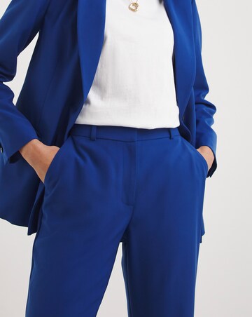 Cobalt Straight Leg Trousers