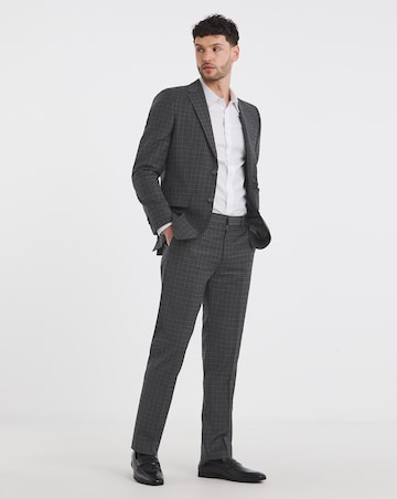 William Hunt Gingham Suit Trouser