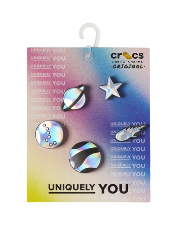 Crocs Jibbitz Irdscnt Out Of This World 5pk