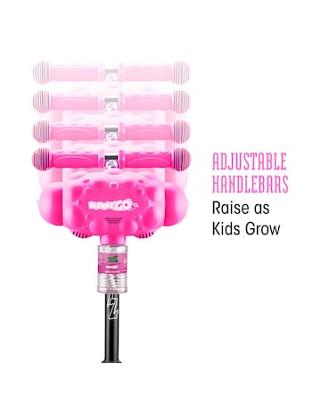 XOOTZ Bubble Go Scooter Pink