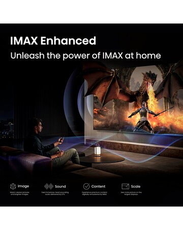 Hisense 65A85QTUK 65in OLED 4K Ultra HD HDR Smart TV