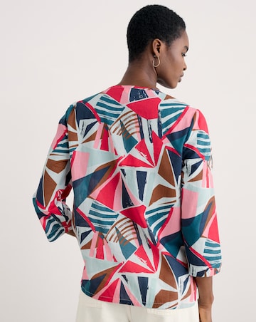 Seasalt Cornwall Watercolour Sketch Top