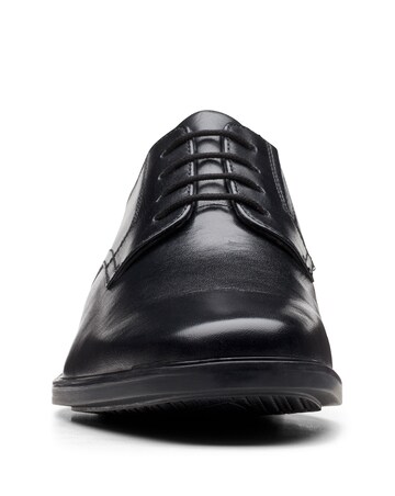 Clarks Howard Walk Shoes - Black