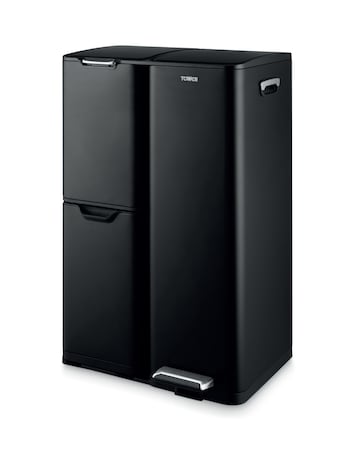 Tower 60L Recycling Bin with 3 Individual Compartments
