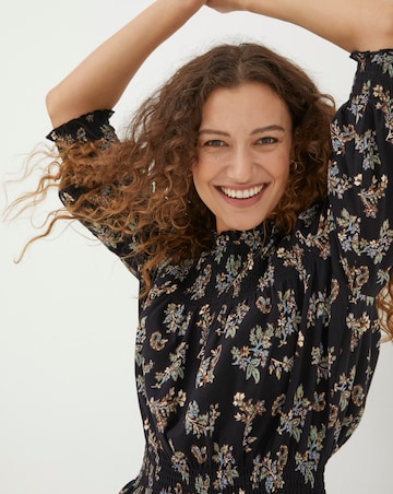 FatFace Krishan Craft Floral Jersey Dress