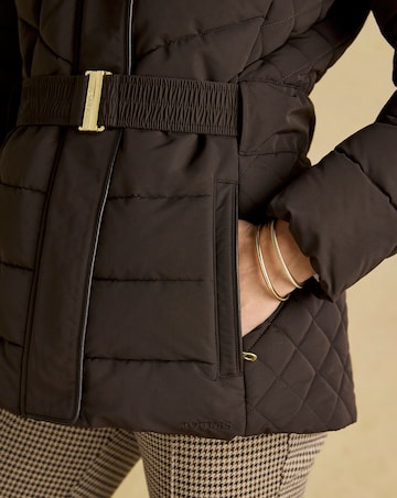 Joules Aspen Showerproof Padded Coat