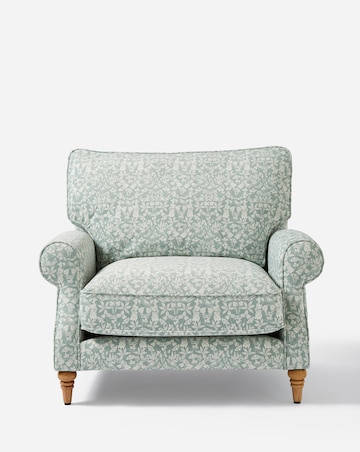 Naomi Floral Armchair