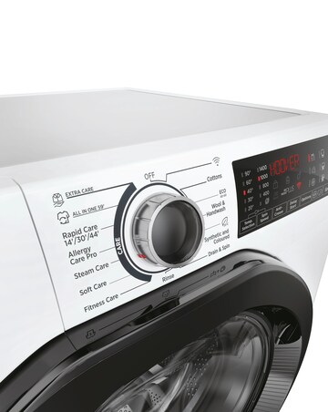 Hoover H-WASH 350 H3WPS4116TAMB580, 11kg, Washing Machine - White