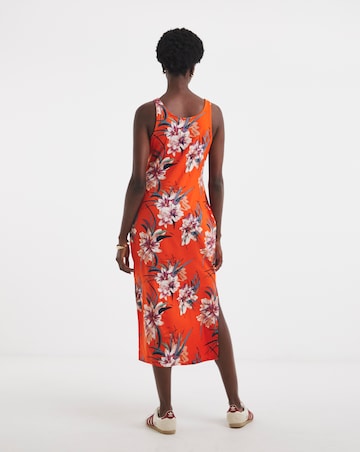 Great Value Soft Touch A-Line Sleeveless Dress