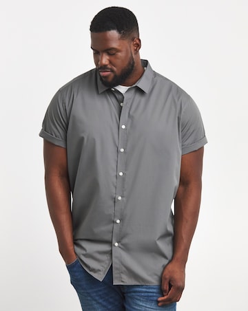 Short Sleeve Formal Shirt Long