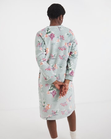 Julipa Fleece Midi Nightie