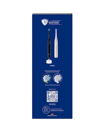 Oral-B iO2 Series Night Black / Calm Pink + Extra Handle