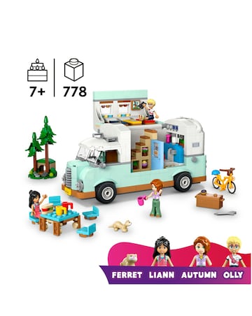 LEGO Friends Friendship Camper Van Adventure Toy Set 42663