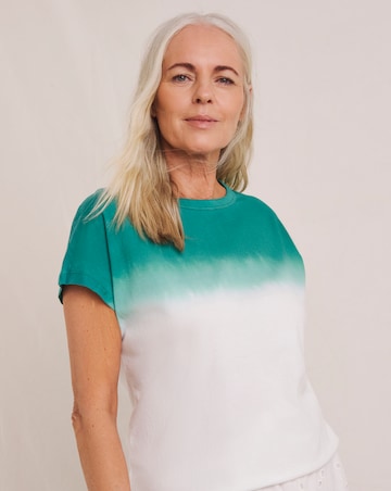 Julipa Ombre Pure Cotton T-Shirt