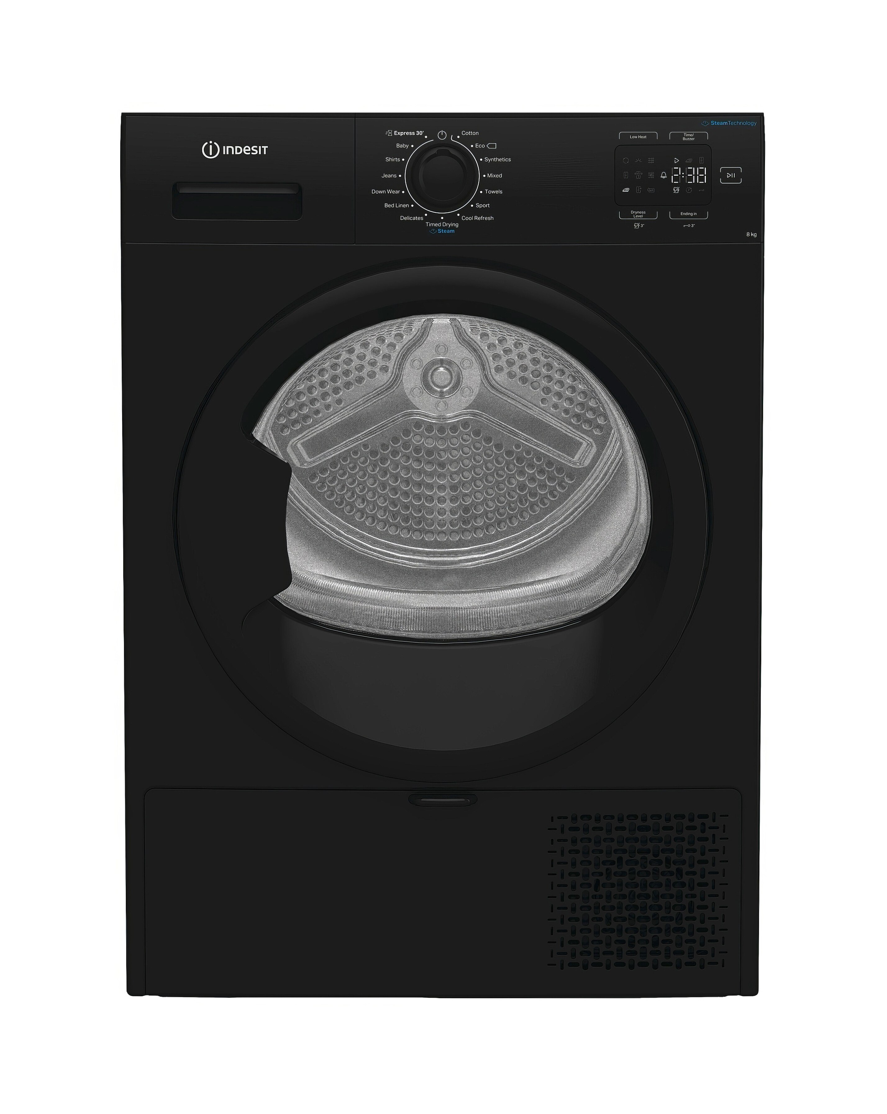 CANDY CSOEC8TBGB-80 8Kg Condenser Tumble Dryer, Black | JD Williams CANDY CSOEC8TBGB-80 8Kg Condenser Tumble Dryer, Black | JD Williams