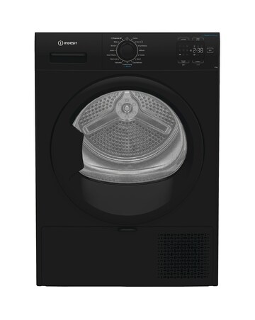 Indesit C YSD 82D BB UK 8kg Heat Pump Tumble Dryer Black + Install