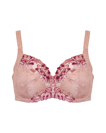 Pour Moi Sofia Full Cup Wired Bra Pink/Mulberry