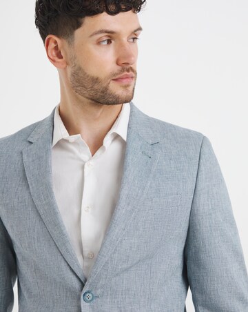 Linen Blend Suit Jacket