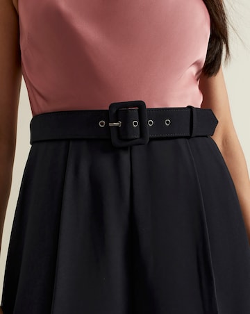 Phase Eight Sabina Satin Wide Leg Jumpsuit