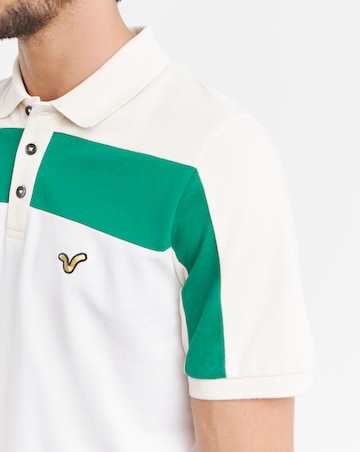 Voi Storm Colour Block Polo Long Length