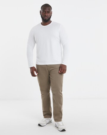 Long Sleeve Crew Neck T-shirt Long