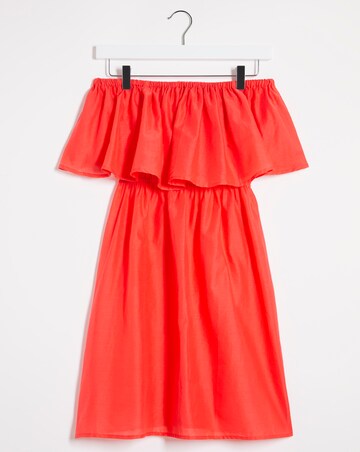 Value Cotton Bardot Beach Dress