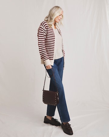 Julipa Zip Up Knitted Jacket