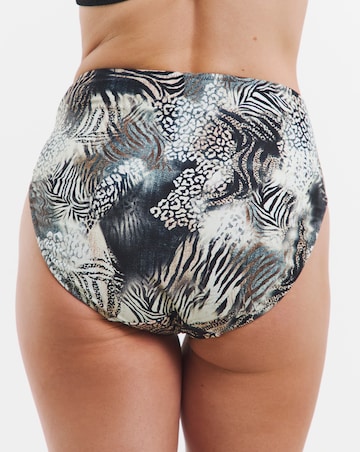 Fantasie Seraya Sands Gathered High Waist Bikini Brief