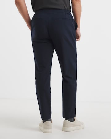 Tailored Elasticated Tapered Trouser