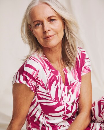 Julipa Cotton Shift Midi Dress