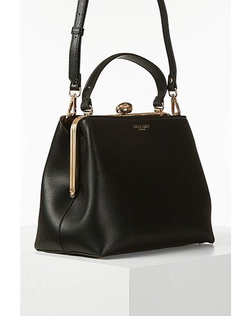 Luella Grey Louisa Black Crossbody Tote