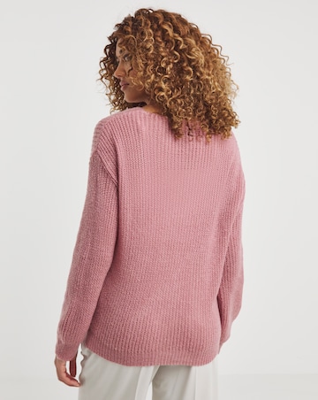 Twist Front Jumper