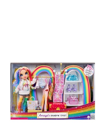 Rainbow High Amaya's Rainbow Closet Playset