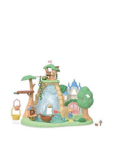 Sylvanian Families Secret Forest Falls