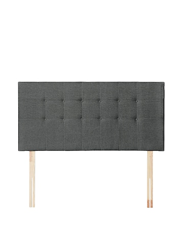 Airsprung Blyth Buttoned Fabric Headboard