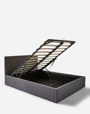 Hayden Fabric Ottoman Bed Frame