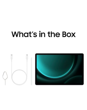 Samsung Galaxy Tab S9 FE 10.9in 128GB WiFi Tablet - Light Green