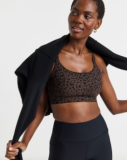 Skechers Go Walk Cheetah Bra