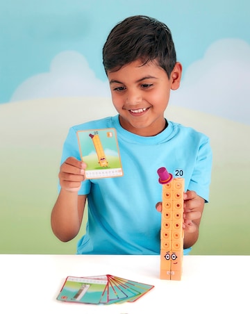 Learning Resources MathLink Cubes Numberblocks 11-20 Activity Set