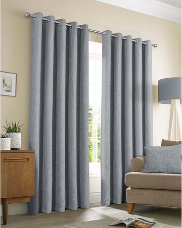 Sundour Amberley Eyelet Curtains