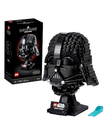 LEGO Star Wars Darth Vader Helmet Set for Adults 75304
