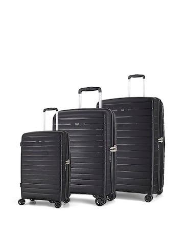 Rock Palma 3pc Suitcase Set