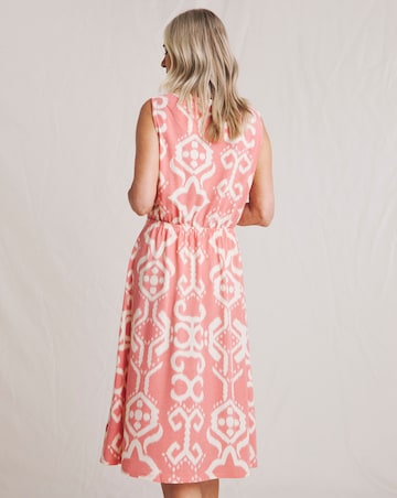 Julipa Tie Waist Jersey Dress