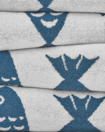 The Lyndon Company Big Fish Towels