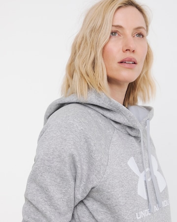 Under Armour Rival Fleece Big Logo Hoodie