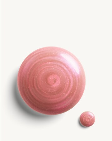 Gel by essie Frost Yourself Metallic Blush Pink Nail Polish, 13.5ml