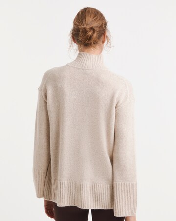 Sweaty Betty Alpine Wool Funnel Neck Jumper