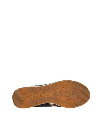 Skechers Zinger Metallic Roads Lace Up Trainer Standard Fit